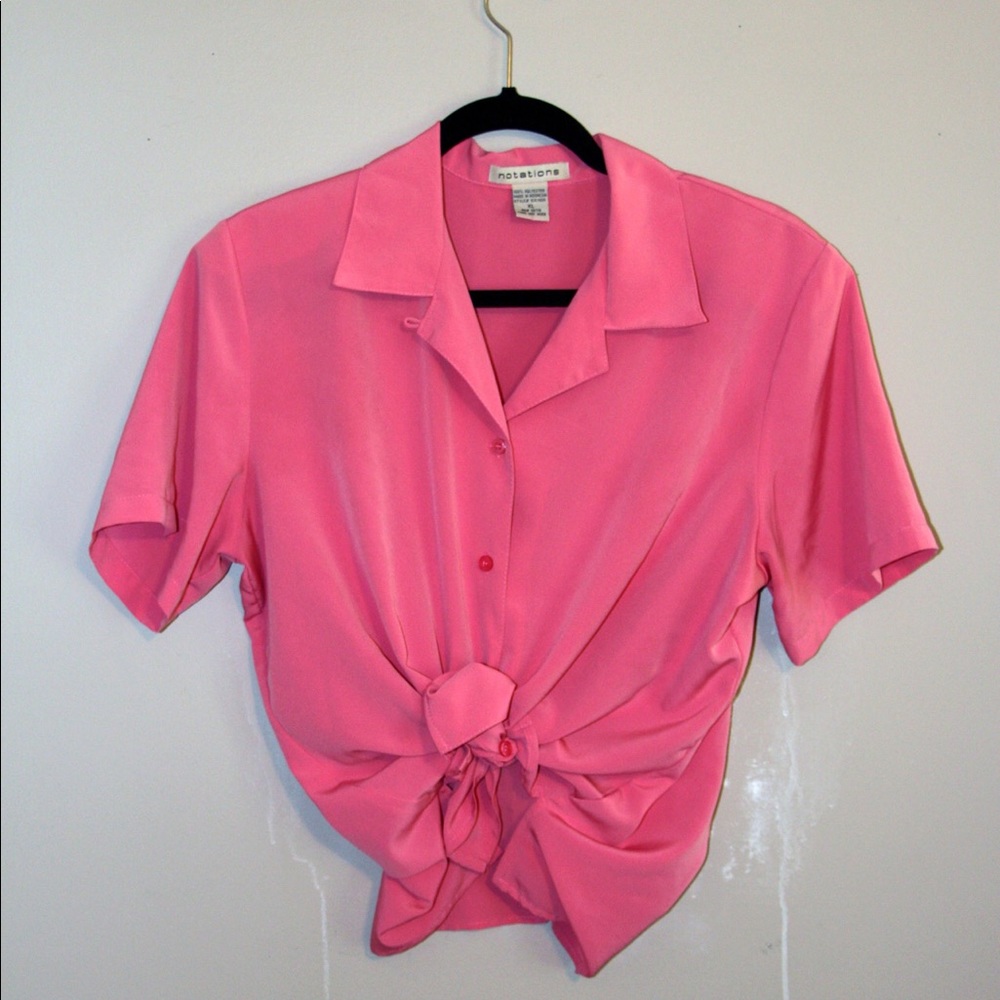 Notations Dress Button Up